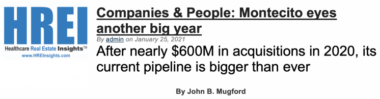 Montecito No. 1 in 2020!